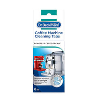 Dr Beckmann Coffee Machine Cleaning Tabs With Active Oxygen Formula - 6 Tabs