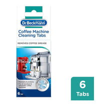 Dr Beckmann Coffee Machine Cleaning Tabs With Active Oxygen Formula - 6 Tabs