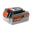 Black & Decker 18V 4.0 Ah Lithium Ion Battery Pack - Black