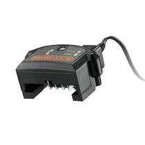 Black & Decker 1A Fast Charger For 14.4V And 18V Lithium-ion Batteries - Black