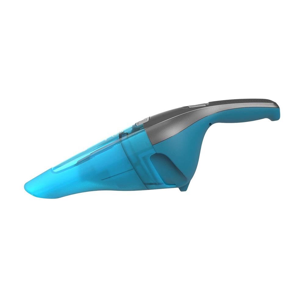 Black & Decker 7.2V Wet And Dry Dustbuster Cordless Hand Vacuum With Accessories 14W 0.38 Litres - Blue/Grey Secondary image