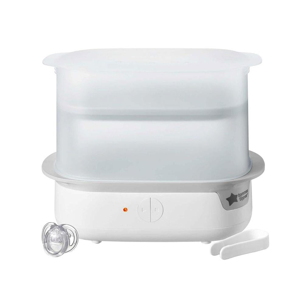 Tommee Tippee Super Steam Advanced Electric Steriliser - White