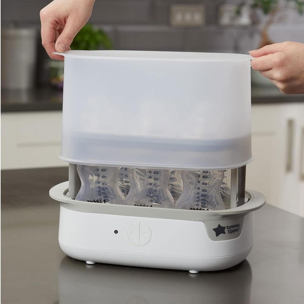 Tommee Tippee Super Steam Advanced Electric Steriliser - White