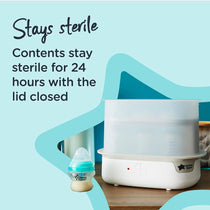 Tommee Tippee Super Steam Advanced Electric Steriliser - White