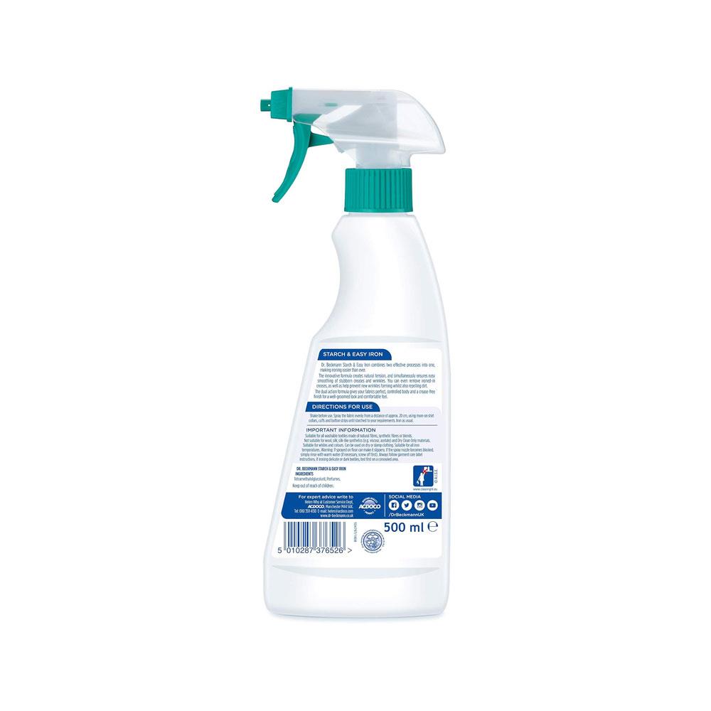 Dr Beckmann Starch And Easy Iron For A Smooth Crisp Finish 500ml