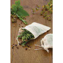 KitchenCraft Home Made Spice Cooking Bags Pack of 4 - White