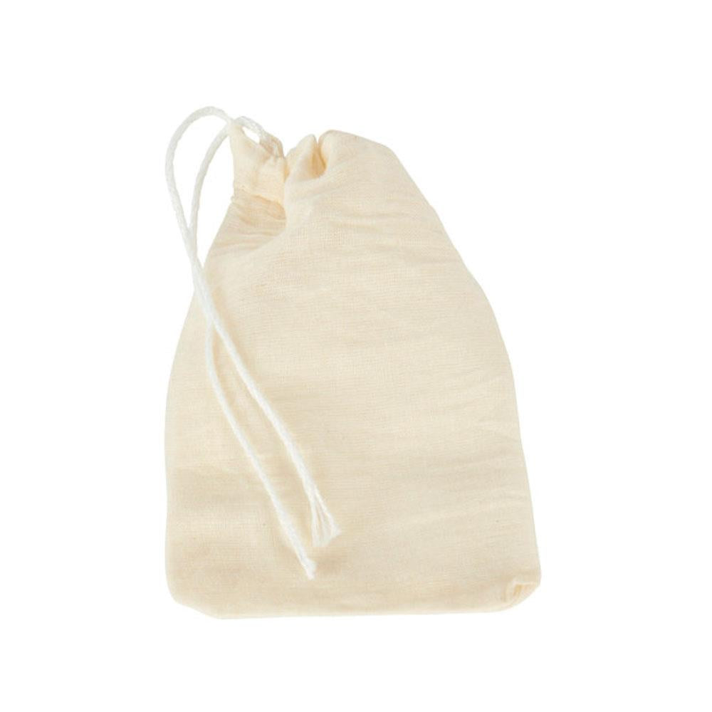 KitchenCraft Home Made Spice Cooking Bags Pack of 4 - White