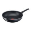 Tefal Simple Cook Non-Stick Wok 28cm Aluminum Thermal Signal - Black