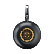 Tefal Simple Cook Non-Stick Wok 28cm Aluminum Thermal Signal - Black
