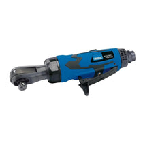 Draper 3/8 Inch Square Drive Storm Force Stubby Air Ratchet - Blue