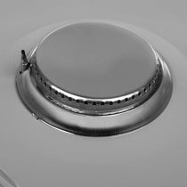 Campart 3 Burner Gas Stove Quebec Stainless Steel 4000W - Grey
