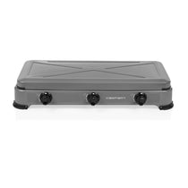 Campart 3 Burner Gas Stove Quebec Stainless Steel 4000W - Grey