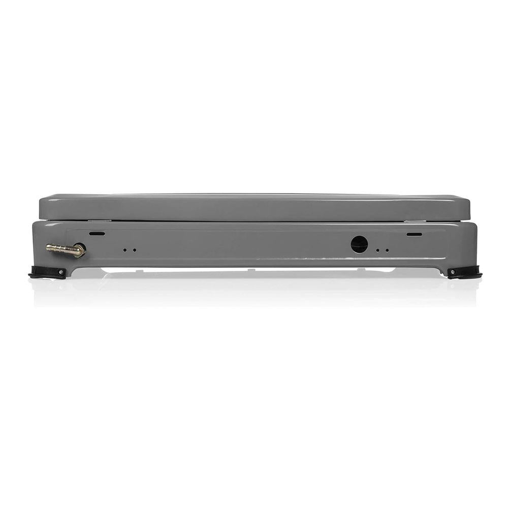 Campart 3 Burner Gas Stove Quebec Stainless Steel 4000W - Grey
