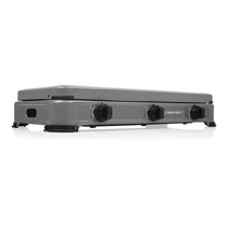 Campart 3 Burner Gas Stove Quebec Stainless Steel 4000W - Grey