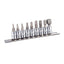 Blue Spot Tools 1/4 Inch Torx Bit Socket Set (T10-T60) - 9 Piece