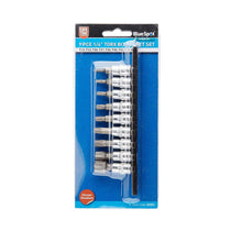 Blue Spot Tools 1/4 Inch Torx Bit Socket Set (T10-T60) - 9 Piece