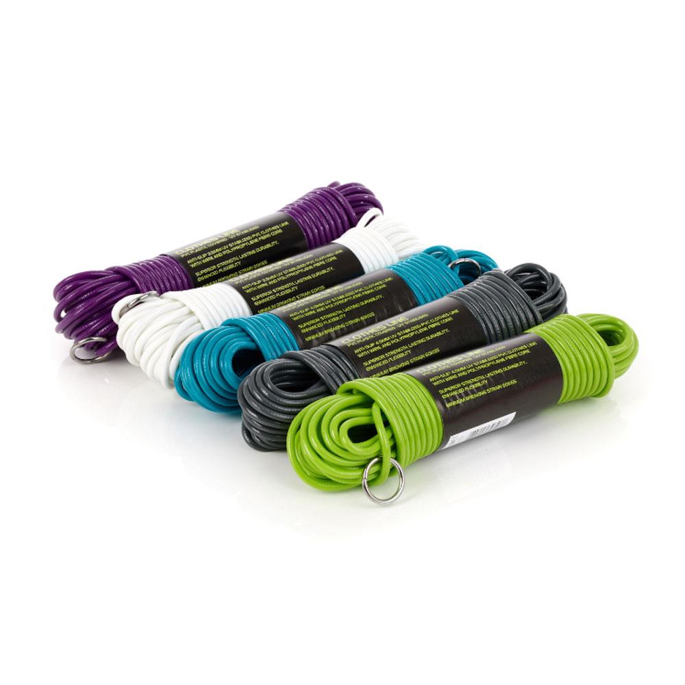 Orwell Clothes Line Steel Wire Centre PVC Coated 15m - Multicolor