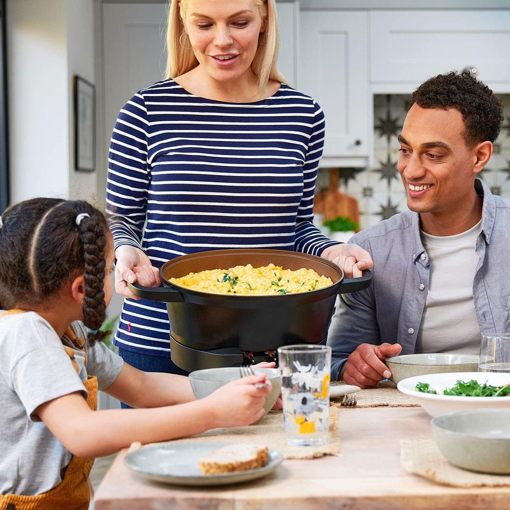 Russell Hobbs Good To Go Multicooker With 8 Versatile Functions 750W 6.5 Litre - Black