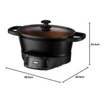 Russell Hobbs Good To Go Multicooker With 8 Versatile Functions 750W 6.5 Litre - Black