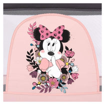 Hauck Dream N Play Disney Travel Cot Baby Bed Compact Folding 120 x 60cm - Minnie Sweetheart