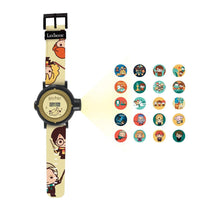 Lexibook Harry Potter Childrens Projection Watch With 20 Images - Black And Gold