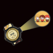 Lexibook Harry Potter Childrens Projection Watch With 20 Images - Black And Gold