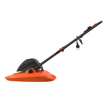 Black & Decker Electric Hover Mower 30cm 1200W - Orange/Black