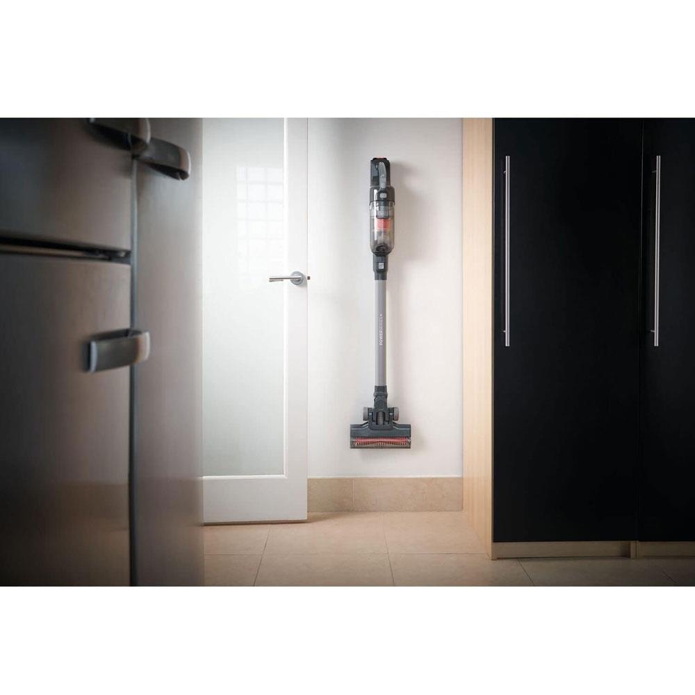 Black & Decker PowerSeries+ 18V 2-In-1 Stick Vacuum Cleaner With Removable 2Ah Battery - Grey