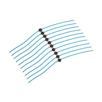 Black & Decker Replacement Heavy Duty Line 10x 30cm 2.4mm