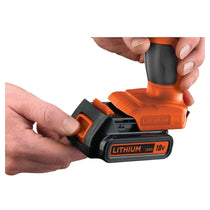 Black & Decker 18V 1.5Ah Lithium Ion Battery - Black