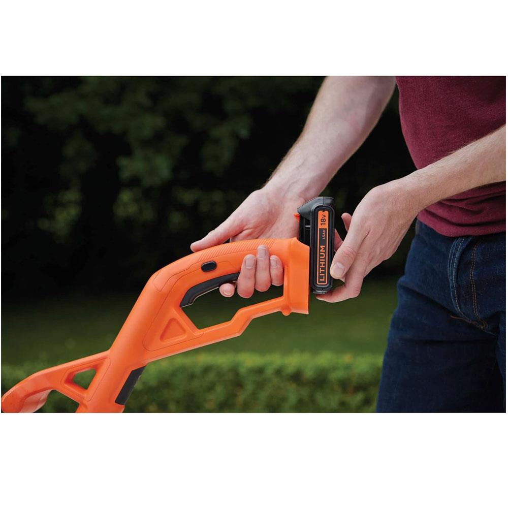 Black & Decker 18V 1.5Ah Lithium Ion Battery - Black