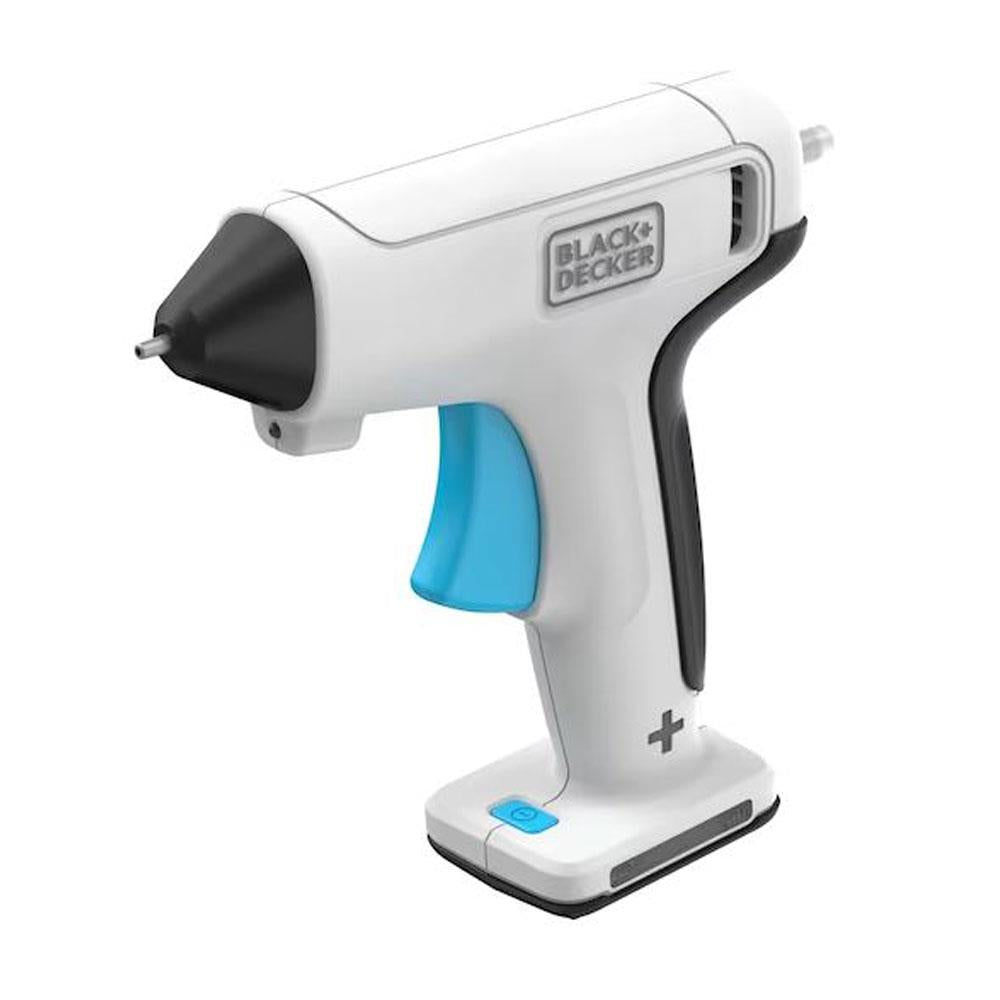 Black & Decker 3.6V Cordless Glue Gun Built-In LED - White Secondary image