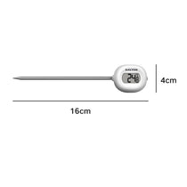 Salter Instant Read Digital Meat Thermometer - Silver/White
