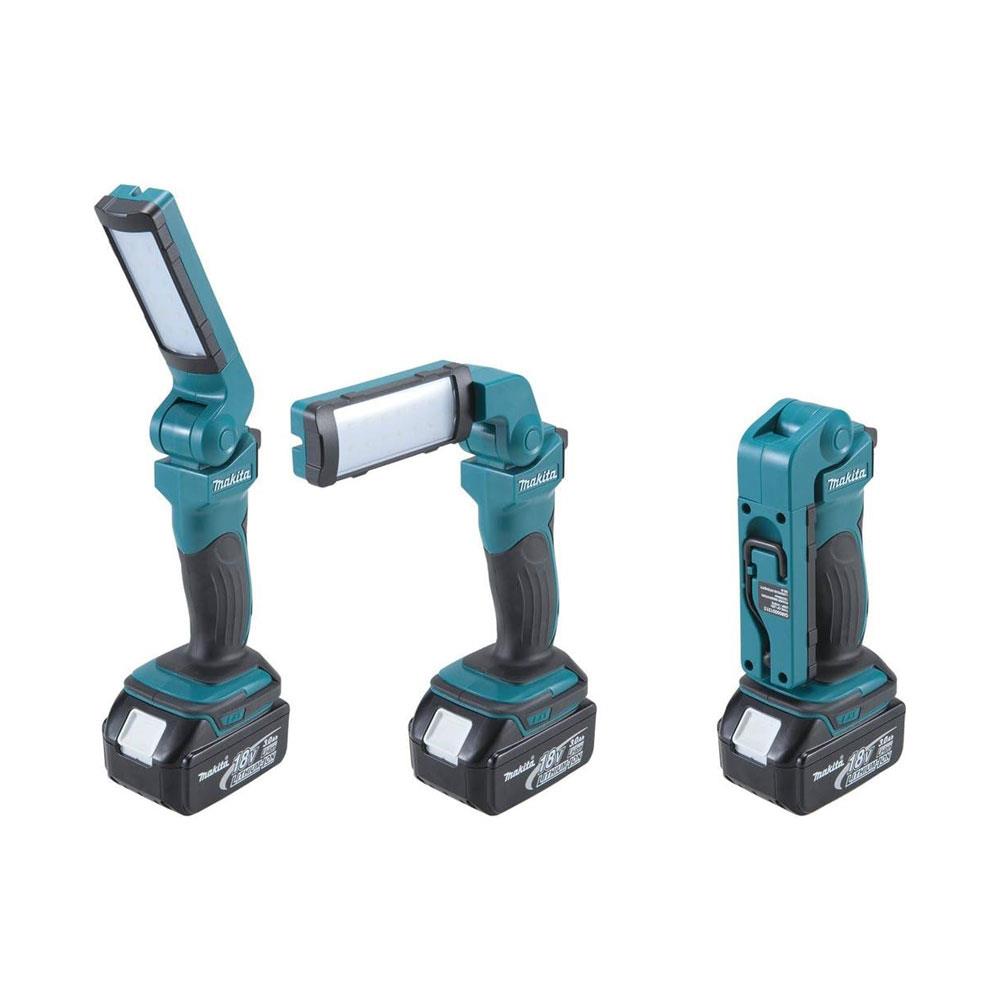 Makita 14.4V To 18V Li-ion LXT Florescent 12 LED Torch - Bare Unit