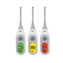 Braun PRT2000EU Digital Thermometer With Age Precision - White/Blue
