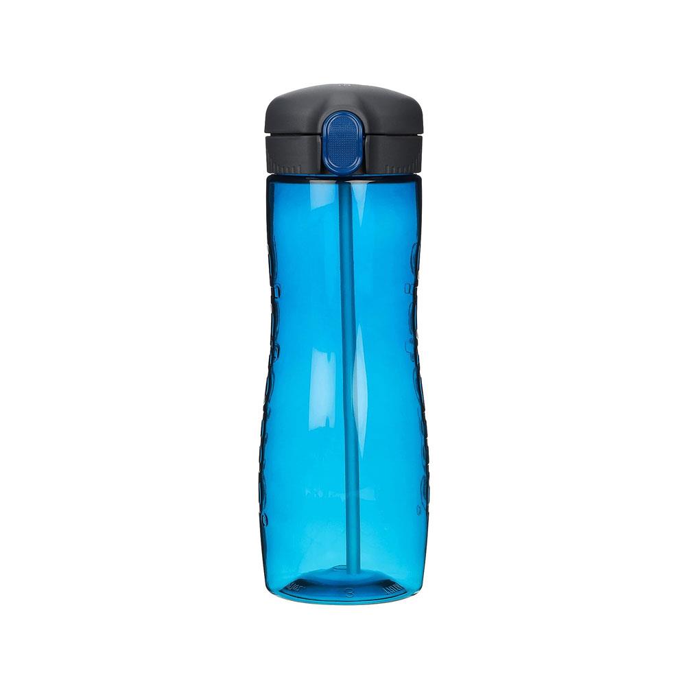 Sistema Hydrate Quick Flip Straw Water Bottle 800ml - Assorted Colours