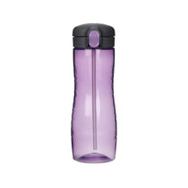 Sistema Hydrate Quick Flip Straw Water Bottle 800ml - Assorted Colours
