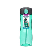 Sistema Hydrate Quick Flip Straw Water Bottle 800ml - Assorted Colours