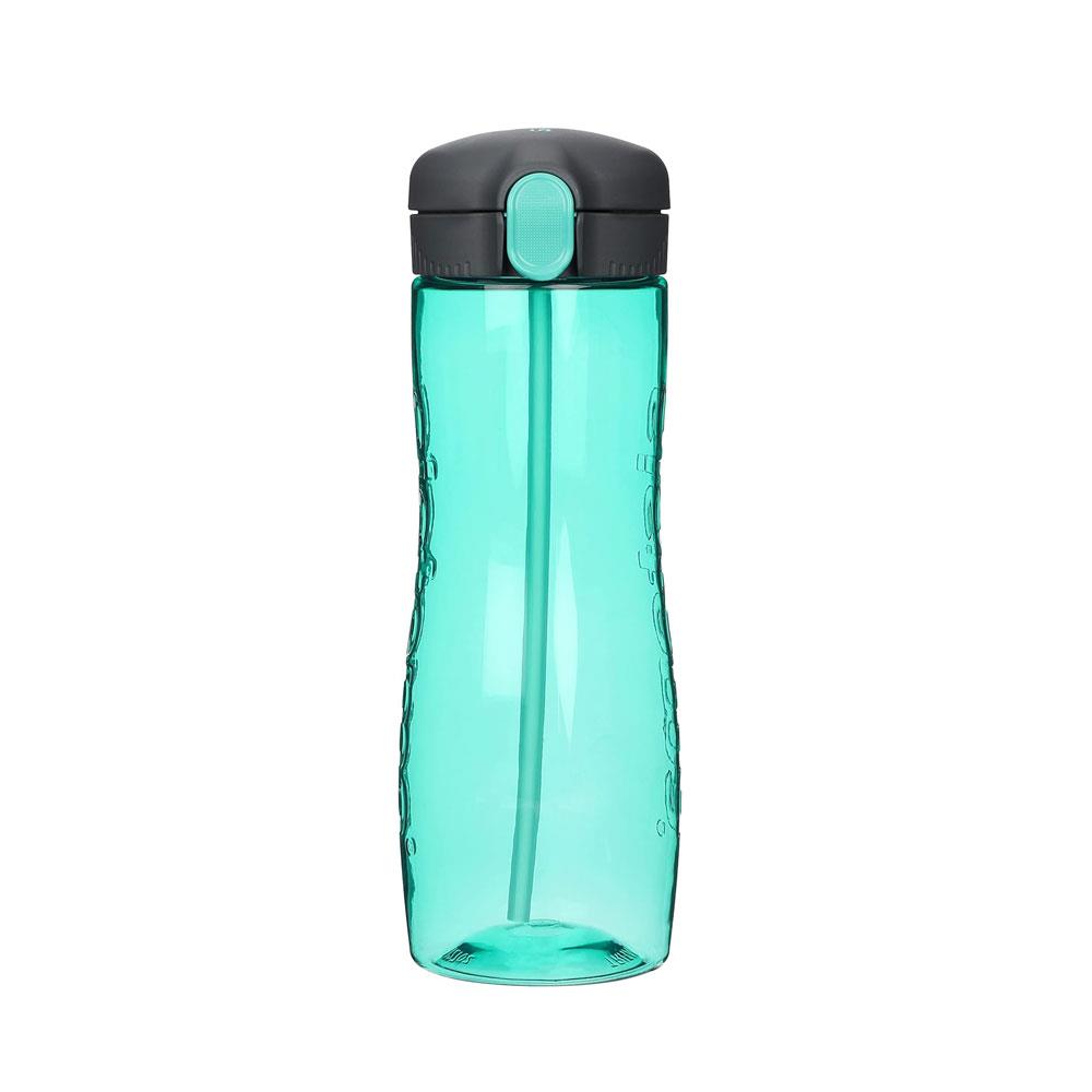Sistema Hydrate Quick Flip Straw Water Bottle 800ml - Assorted Colours