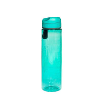 Sistema Tritan Active Flip Top Water Bottle 1 Litre Transparent - Assorted Colours