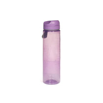 Sistema Tritan Active Flip Top Water Bottle 1 Litre Transparent - Assorted Colours