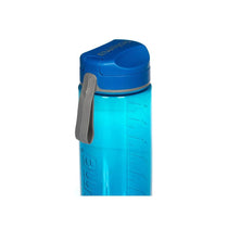 Sistema Tritan Active Flip Top Water Bottle 1 Litre Transparent - Assorted Colours