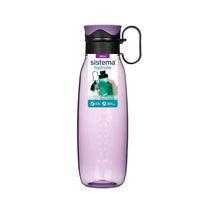 Sistema Tritan Traverse Water Bottle 650ml - Assorted Colours