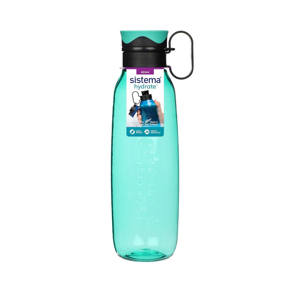 Sistema Tritan Traverse Water Bottle 850ml - Assorted Colours