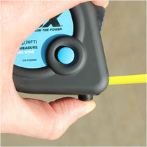 OX Tools 3M Metric Tape Measure Metric Only - Black/Blue