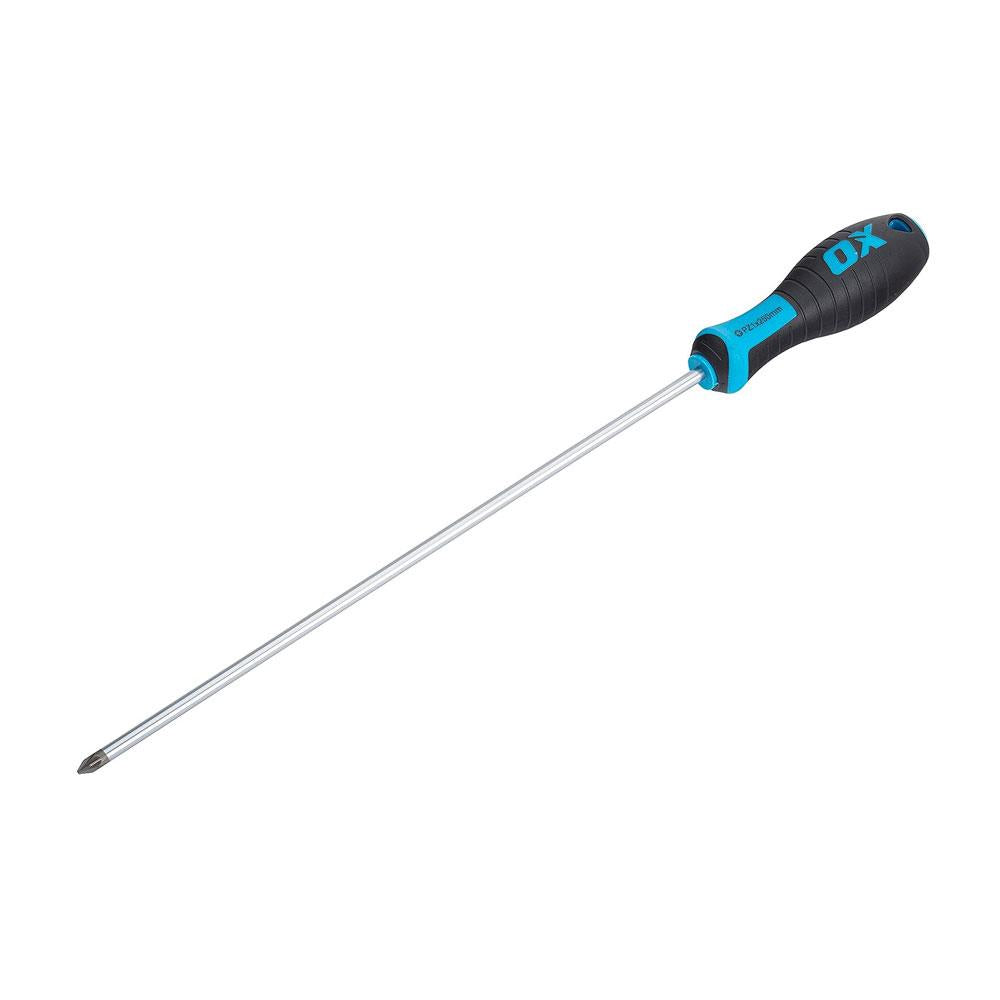OX Tools Pro Pozi Screwdriver PZ1 x 250mm