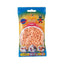 Hama 1000 Midi Beads In Bag Cylindrical Plastic - Night Glow Red