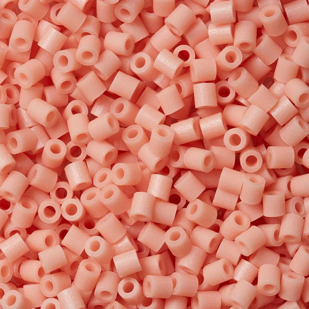 Hama 1000 Midi Beads In Bag Cylindrical Plastic - Night Glow Red Secondary image