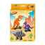 Hama Beads Dinosaur Kingdom Peg Boards Activity Box - Multicolour