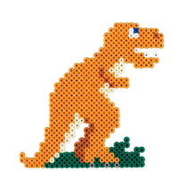 Hama Beads Dinosaur Kingdom Peg Boards Activity Box - Multicolour